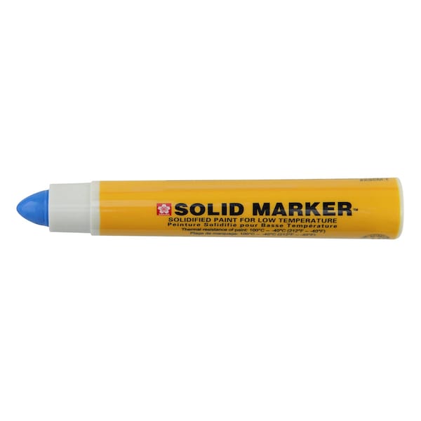 Sakura Solid Paint Marker Low Temperature Mini, Blue Color Family, 12PK XSCM-T-36 - main